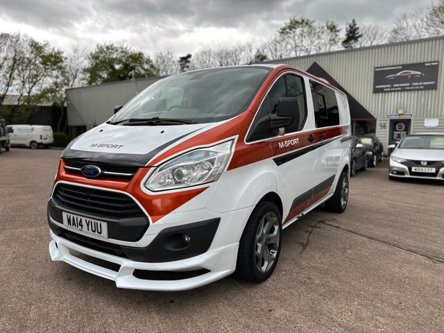 View our FORD TRANSIT CUSTOM