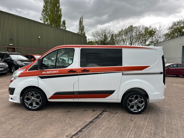 View our FORD TRANSIT CUSTOM