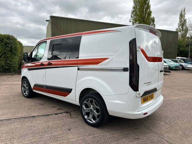 View our FORD TRANSIT CUSTOM