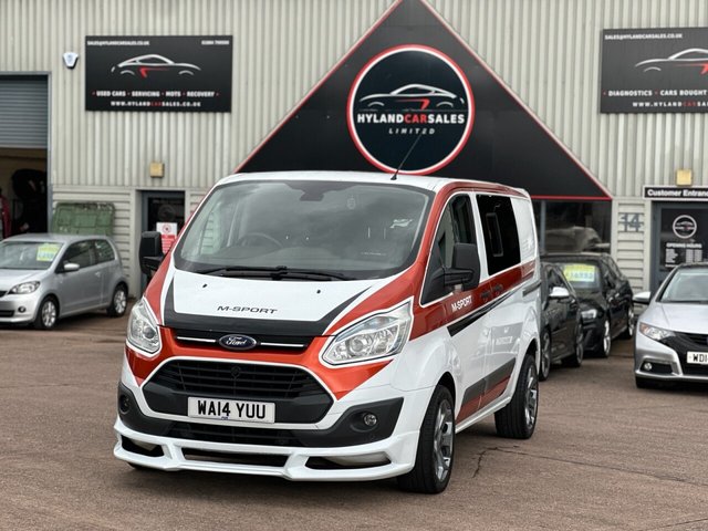 2014 Ford Transit Custom 2.2 TDCi 290 Trend Panel Van 5dr Diesel Manual L1 H1 (186 g/km, 123 bhp)