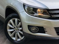USED 2014 14 VOLKSWAGEN TIGUAN 2.0 TDI BlueMotion Tech Match SUV 5dr Diesel Manual 4WD Euro 5 (s/s) (140 ps) 