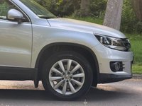 USED 2014 14 VOLKSWAGEN TIGUAN 2.0 TDI BlueMotion Tech Match SUV 5dr Diesel Manual 4WD Euro 5 (s/s) (140 ps) 