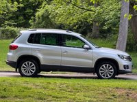 USED 2014 14 VOLKSWAGEN TIGUAN 2.0 TDI BlueMotion Tech Match SUV 5dr Diesel Manual 4WD Euro 5 (s/s) (140 ps) 