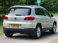USED 2014 14 VOLKSWAGEN TIGUAN 2.0 TDI BlueMotion Tech Match SUV 5dr Diesel Manual 4WD Euro 5 (s/s) (140 ps) 