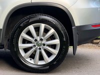 USED 2014 14 VOLKSWAGEN TIGUAN 2.0 TDI BlueMotion Tech Match SUV 5dr Diesel Manual 4WD Euro 5 (s/s) (140 ps) 