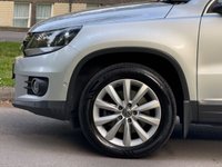 USED 2014 14 VOLKSWAGEN TIGUAN 2.0 TDI BlueMotion Tech Match SUV 5dr Diesel Manual 4WD Euro 5 (s/s) (140 ps) 