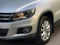 USED 2014 14 VOLKSWAGEN TIGUAN 2.0 TDI BlueMotion Tech Match SUV 5dr Diesel Manual 4WD Euro 5 (s/s) (140 ps) 
