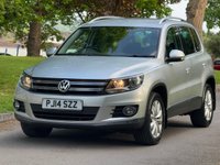 USED 2014 14 VOLKSWAGEN TIGUAN 2.0 TDI BlueMotion Tech Match SUV 5dr Diesel Manual 4WD Euro 5 (s/s) (140 ps) 