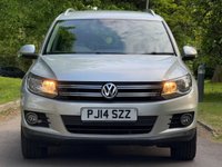 USED 2014 14 VOLKSWAGEN TIGUAN 2.0 TDI BlueMotion Tech Match SUV 5dr Diesel Manual 4WD Euro 5 (s/s) (140 ps) 