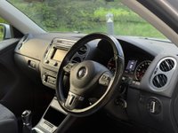 USED 2014 14 VOLKSWAGEN TIGUAN 2.0 TDI BlueMotion Tech Match SUV 5dr Diesel Manual 4WD Euro 5 (s/s) (140 ps) 