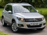 USED 2014 14 VOLKSWAGEN TIGUAN 2.0 TDI BlueMotion Tech Match SUV 5dr Diesel Manual 4WD Euro 5 (s/s) (140 ps) 