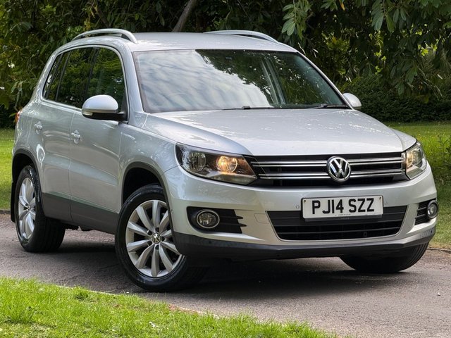 2014 14 Volkswagen Tiguan 2.0 TDI BlueMotion Tech Match SUV 5dr Diesel Manual 4WD Euro 5 (s/s) (140 ps)