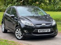 USED 2009 09 FORD FIESTA 1.25 Zetec Hatchback 5dr Petrol Manual (133 g/km, 81 bhp) 