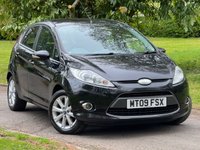 USED 2009 09 FORD FIESTA 1.25 Zetec Hatchback 5dr Petrol Manual (133 g/km, 81 bhp) 