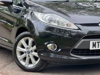 USED 2009 09 FORD FIESTA 1.25 Zetec Hatchback 5dr Petrol Manual (133 g/km, 81 bhp) 
