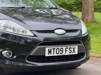 USED 2009 09 FORD FIESTA 1.25 Zetec Hatchback 5dr Petrol Manual (133 g/km, 81 bhp) 