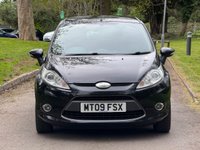 USED 2009 09 FORD FIESTA 1.25 Zetec Hatchback 5dr Petrol Manual (133 g/km, 81 bhp) 
