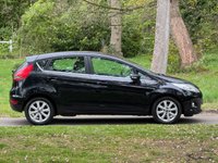 USED 2009 09 FORD FIESTA 1.25 Zetec Hatchback 5dr Petrol Manual (133 g/km, 81 bhp) 