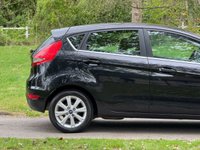 USED 2009 09 FORD FIESTA 1.25 Zetec Hatchback 5dr Petrol Manual (133 g/km, 81 bhp) 
