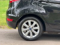 USED 2009 09 FORD FIESTA 1.25 Zetec Hatchback 5dr Petrol Manual (133 g/km, 81 bhp) 