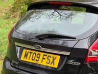 USED 2009 09 FORD FIESTA 1.25 Zetec Hatchback 5dr Petrol Manual (133 g/km, 81 bhp) 
