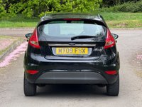 USED 2009 09 FORD FIESTA 1.25 Zetec Hatchback 5dr Petrol Manual (133 g/km, 81 bhp) 