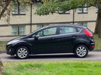 USED 2009 09 FORD FIESTA 1.25 Zetec Hatchback 5dr Petrol Manual (133 g/km, 81 bhp) 