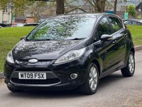 USED 2009 09 FORD FIESTA 1.25 Zetec Hatchback 5dr Petrol Manual (133 g/km, 81 bhp) 