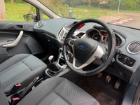 USED 2009 09 FORD FIESTA 1.25 Zetec Hatchback 5dr Petrol Manual (133 g/km, 81 bhp) 