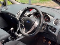 USED 2009 09 FORD FIESTA 1.25 Zetec Hatchback 5dr Petrol Manual (133 g/km, 81 bhp) 