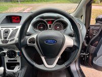 USED 2009 09 FORD FIESTA 1.25 Zetec Hatchback 5dr Petrol Manual (133 g/km, 81 bhp) 