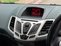 USED 2009 09 FORD FIESTA 1.25 Zetec Hatchback 5dr Petrol Manual (133 g/km, 81 bhp) 