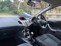 USED 2009 09 FORD FIESTA 1.25 Zetec Hatchback 5dr Petrol Manual (133 g/km, 81 bhp) 