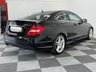 USED 2012 12 MERCEDES-BENZ C-CLASS 2.1 C220 CDI BlueEfficiency AMG Sport Coupe 2dr Diesel G-Tronic+ Euro 5 (s/s) (170 ps) AMG Styling Coupe with Great MPG