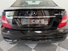 USED 2012 12 MERCEDES-BENZ C-CLASS 2.1 C220 CDI BlueEfficiency AMG Sport Coupe 2dr Diesel G-Tronic+ Euro 5 (s/s) (170 ps) AMG Styling Coupe with Great MPG