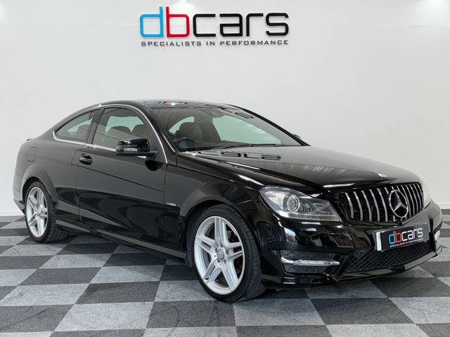 2012 12 Mercedes-Benz C-Class 2.1 C220 CDI BlueEfficiency AMG Sport Coupe 2dr Diesel G-Tronic+ Euro 5 (s/s) (170 ps)