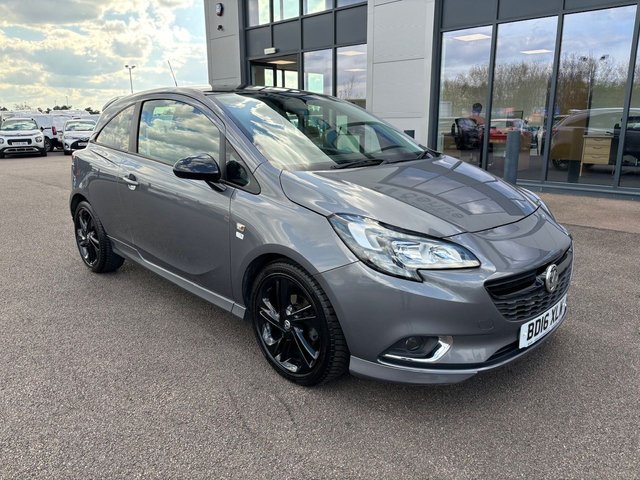 2016 16 Vauxhall Corsa 1.4i ECOFLEX LIMITED EDITION 
