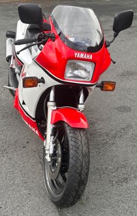USED 1985 B YAMAHA RD 500LC Sports Classic Totally original, matching numbers