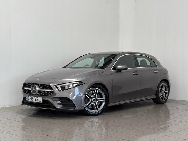 2018 18 Mercedes-Benz A-Class 2.0 A250 AMG Line (Premium) Hatchback 5dr Petrol 7G-DCT Euro 6 (s/s) (224 ps)