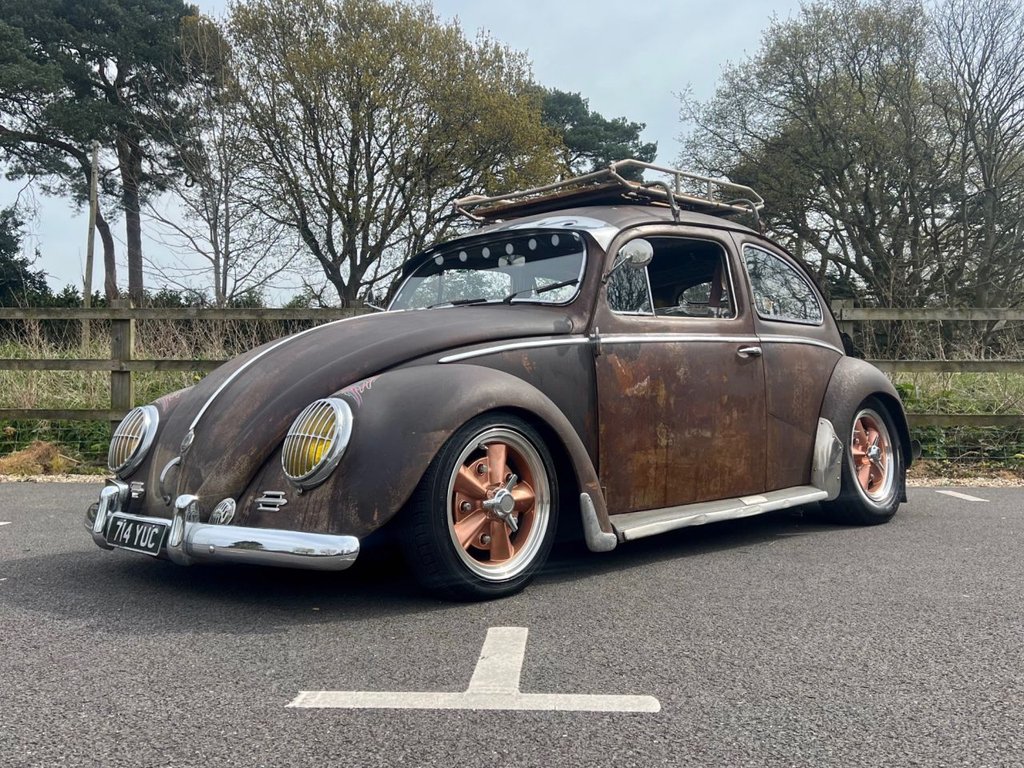 USED 1957 VOLKSWAGEN BEETLE Supercharged 1584cc // Air Ride // Oval safari window // px swap 