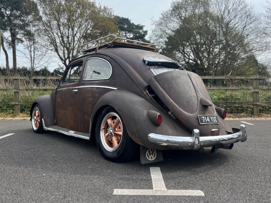 USED 1957 VOLKSWAGEN BEETLE Supercharged 1584cc // Air Ride // Oval safari window // px swap 