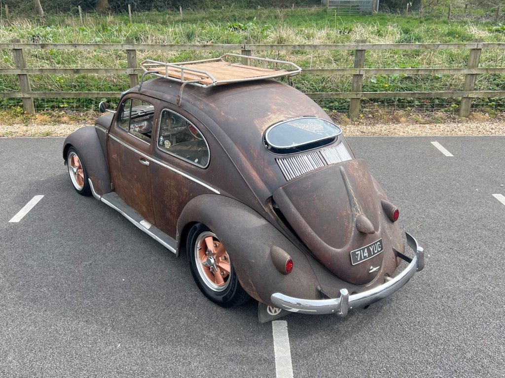USED 1957 VOLKSWAGEN BEETLE Supercharged 1584cc // Air Ride // Oval safari window // px swap 
