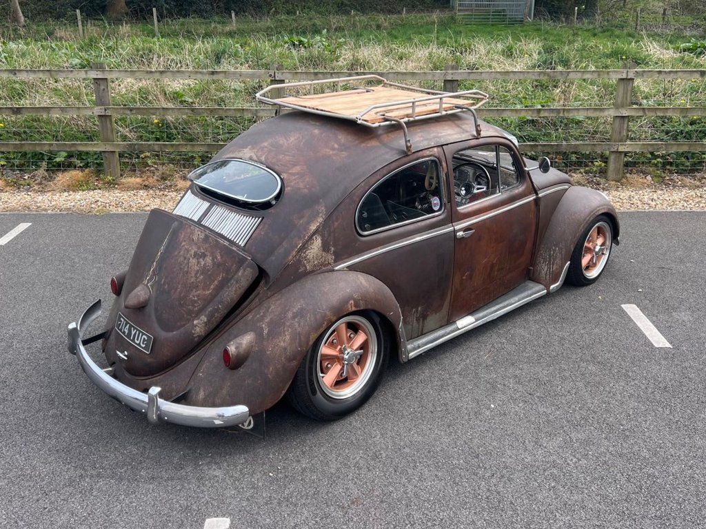USED 1957 VOLKSWAGEN BEETLE Supercharged 1584cc // Air Ride // Oval safari window // px swap 
