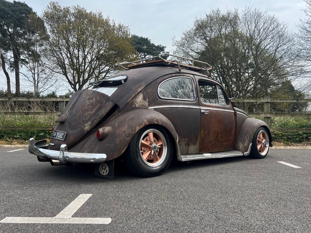 USED 1957 VOLKSWAGEN BEETLE Supercharged 1584cc // Air Ride // Oval safari window // px swap 
