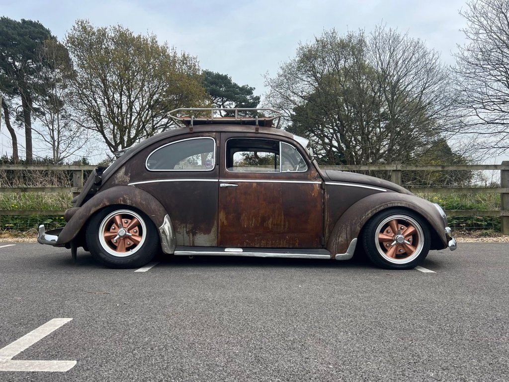 USED 1957 VOLKSWAGEN BEETLE Supercharged 1584cc // Air Ride // Oval safari window // px swap 