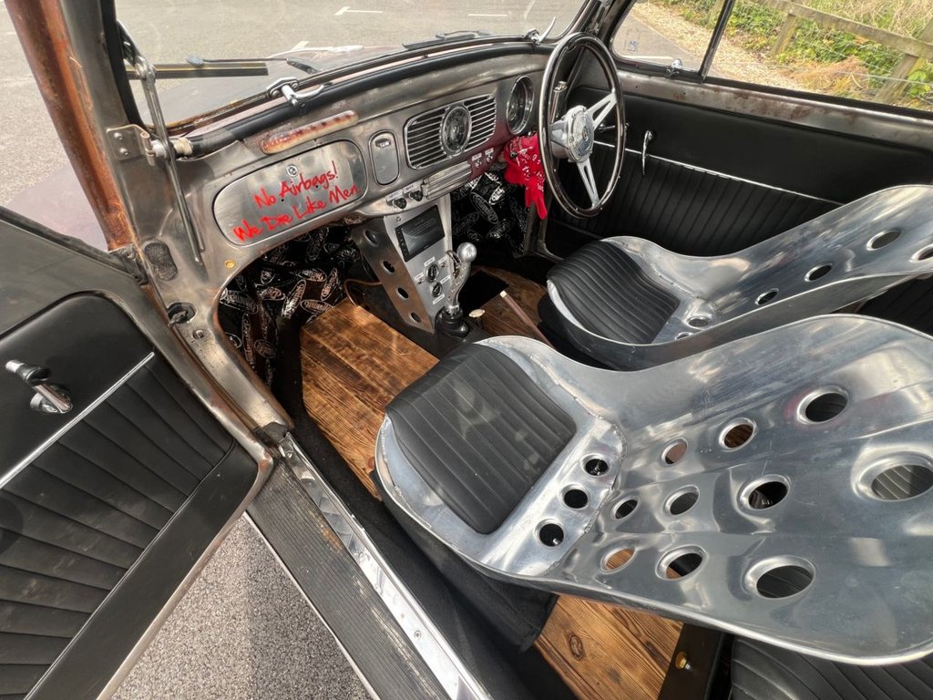 USED 1957 VOLKSWAGEN BEETLE Supercharged 1584cc // Air Ride // Oval safari window // px swap 