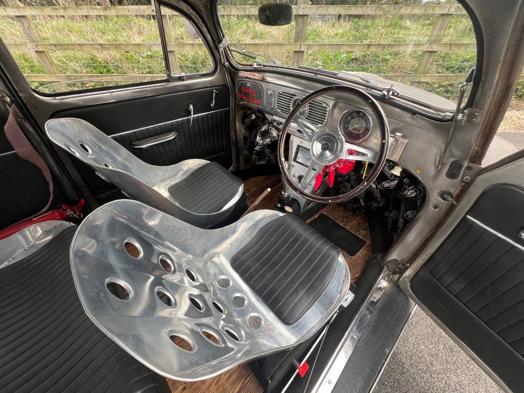 USED 1957 VOLKSWAGEN BEETLE Supercharged 1584cc // Air Ride // Oval safari window // px swap 