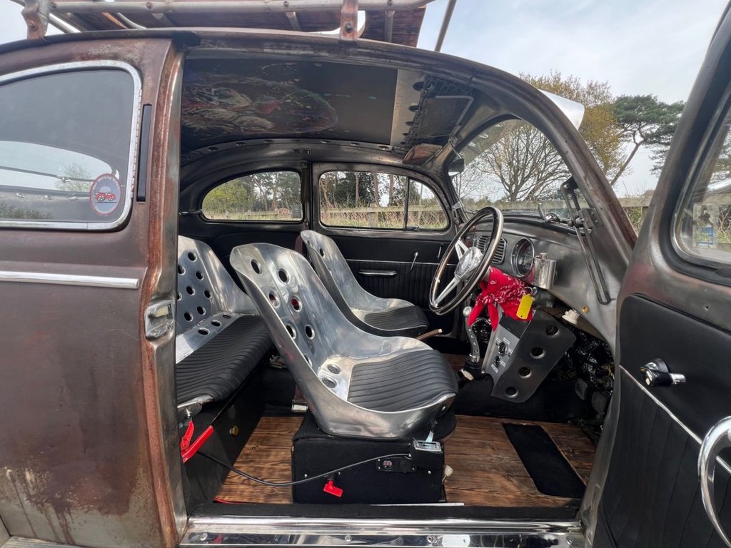 USED 1957 VOLKSWAGEN BEETLE Supercharged 1584cc // Air Ride // Oval safari window // px swap 