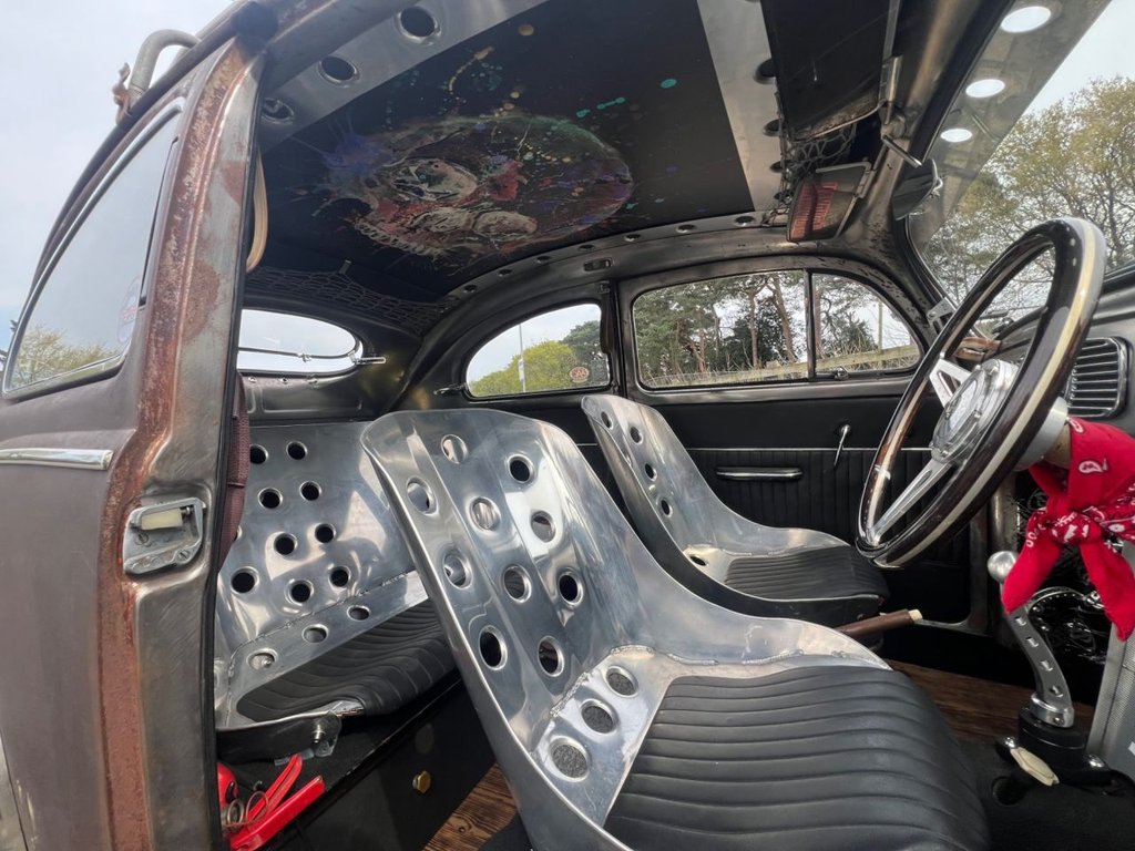 USED 1957 VOLKSWAGEN BEETLE Supercharged 1584cc // Air Ride // Oval safari window // px swap 