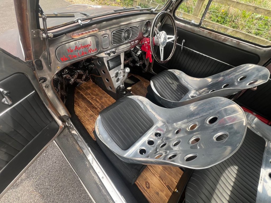 USED 1957 VOLKSWAGEN BEETLE Supercharged 1584cc // Air Ride // Oval safari window // px swap 